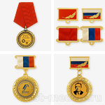 Медали с лазерной гравировкой