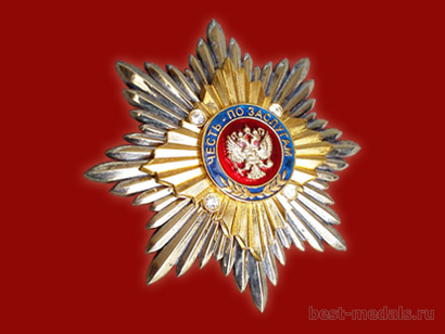 Образец нагрудного знака