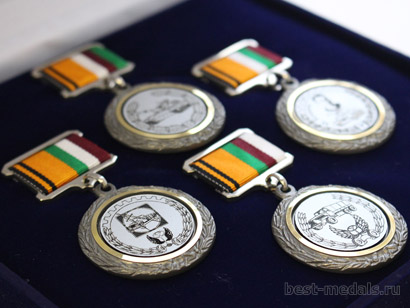 Подарочный набор памяных медалей