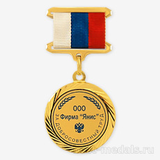 Медаль на колодке