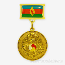 Медаль штампованная